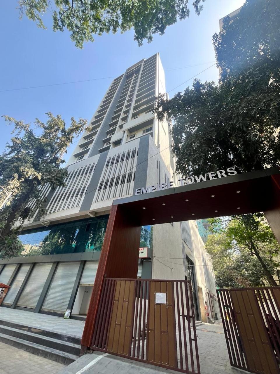 Hsquare Luxury Apartments Goregaon Bombay Exterior foto