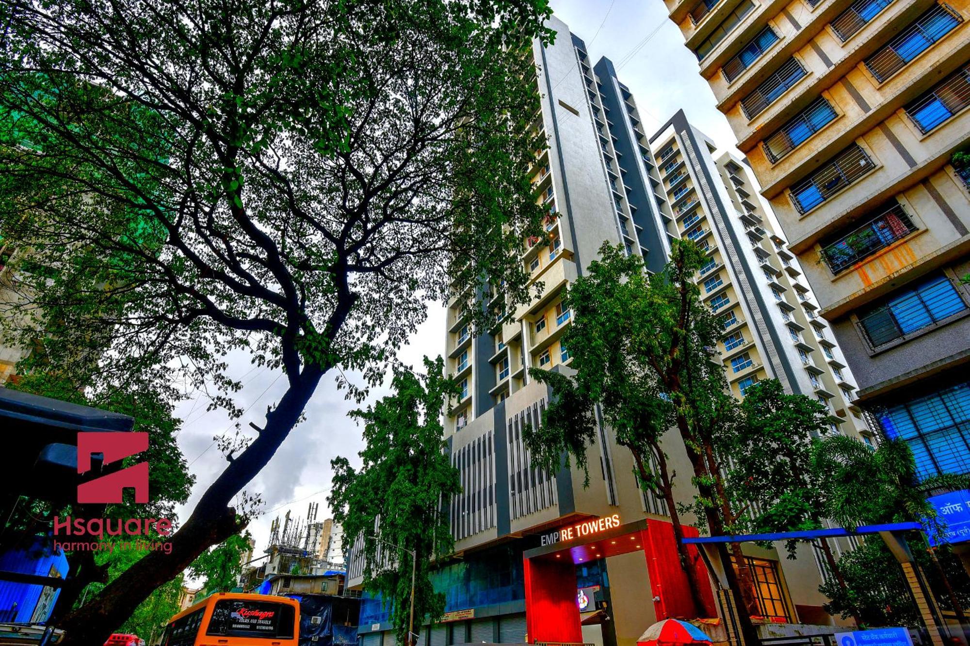 Hsquare Luxury Apartments Goregaon Bombay Exterior foto