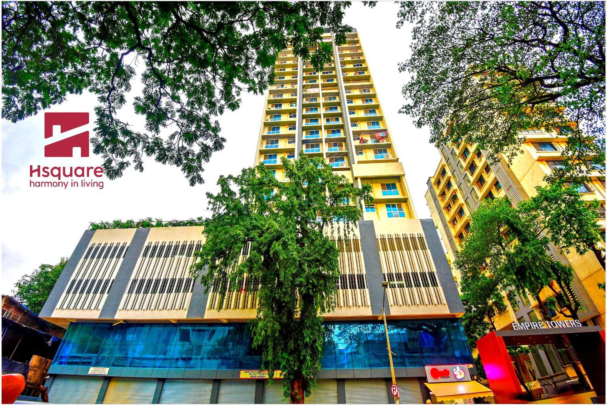 Hsquare Luxury Apartments Goregaon Bombay Exterior foto