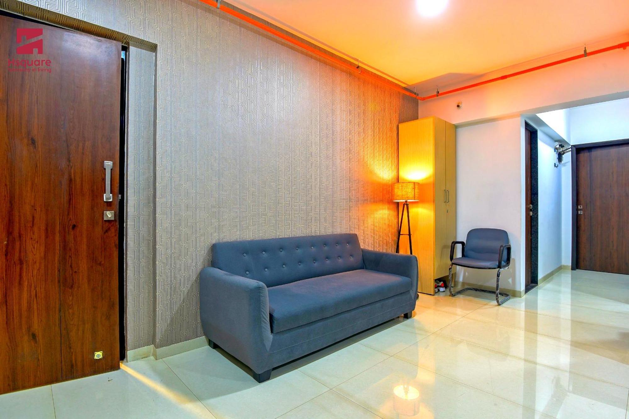 Hsquare Luxury Apartments Goregaon Bombay Exterior foto