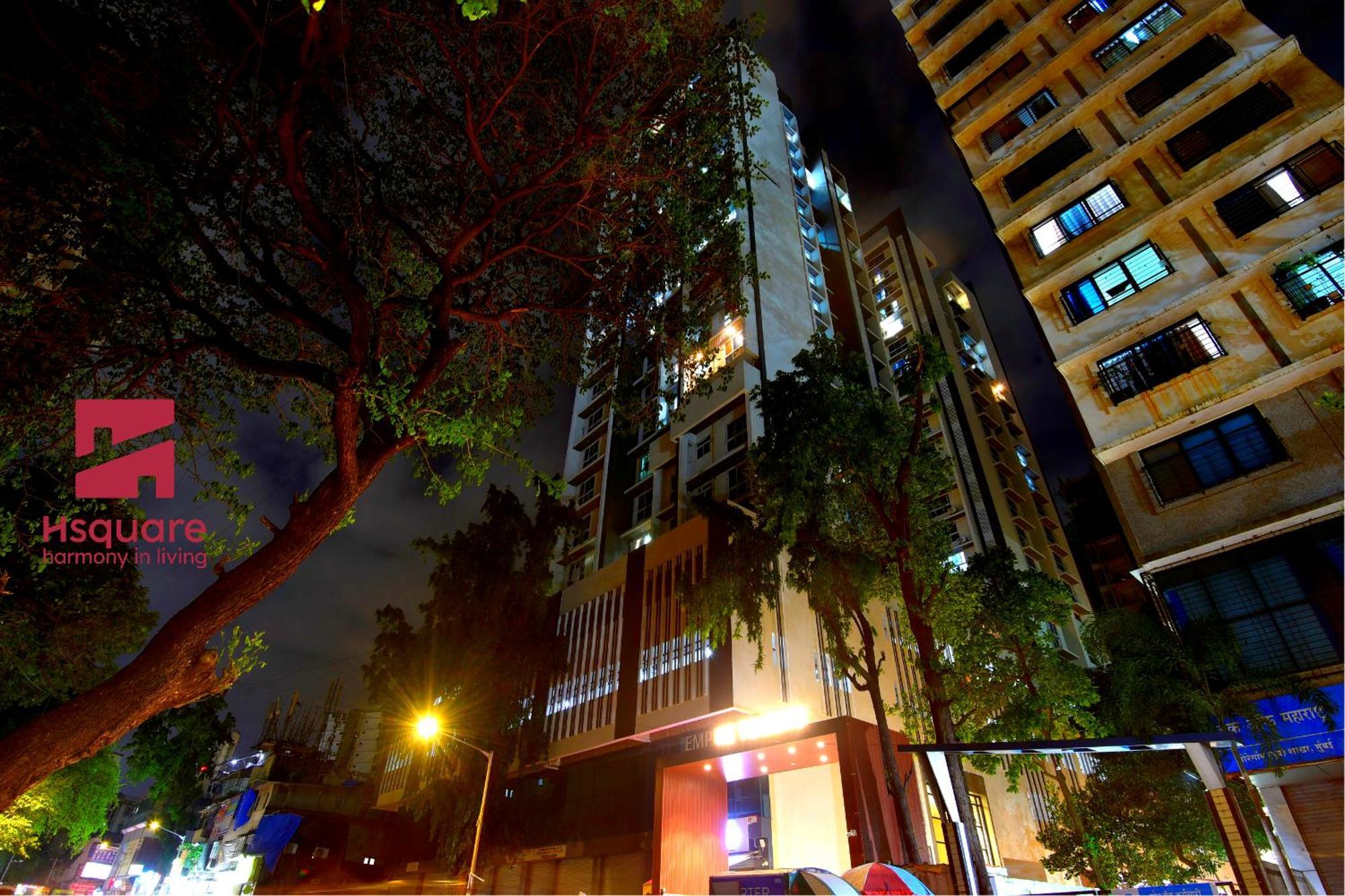 Hsquare Luxury Apartments Goregaon Bombay Exterior foto