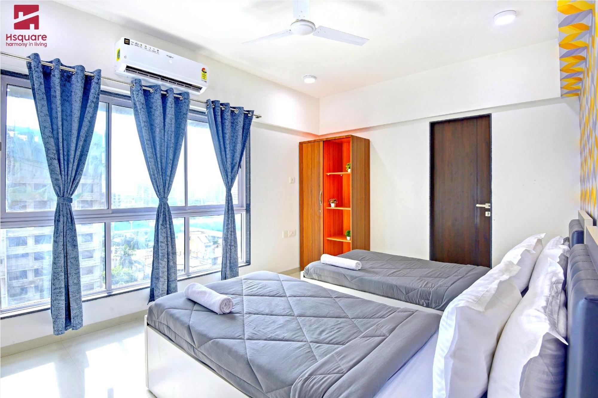 Hsquare Luxury Apartments Goregaon Bombay Exterior foto