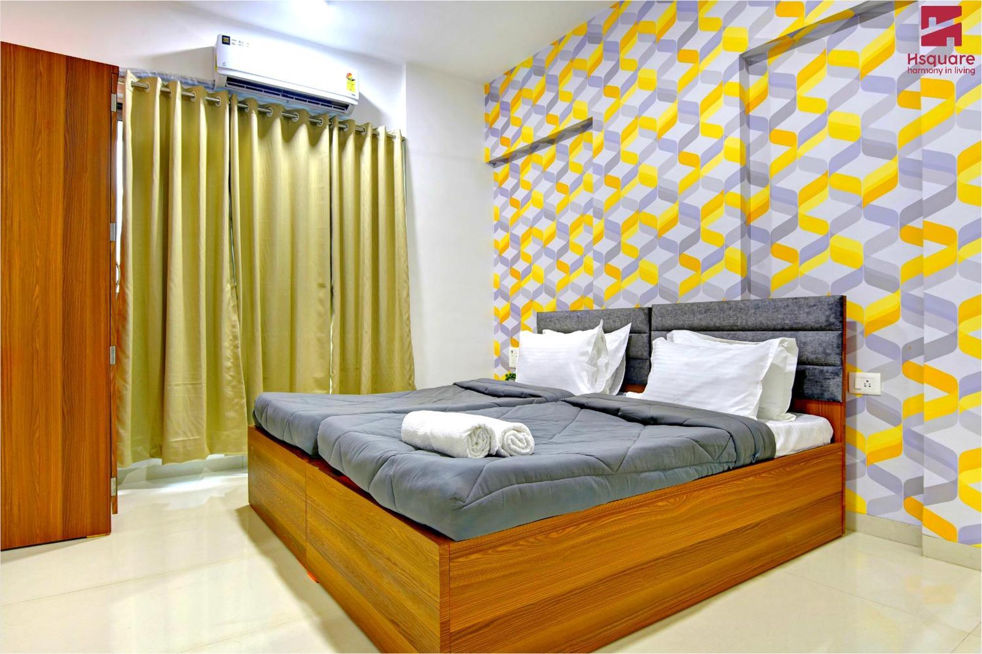 Hsquare Luxury Apartments Goregaon Bombay Exterior foto