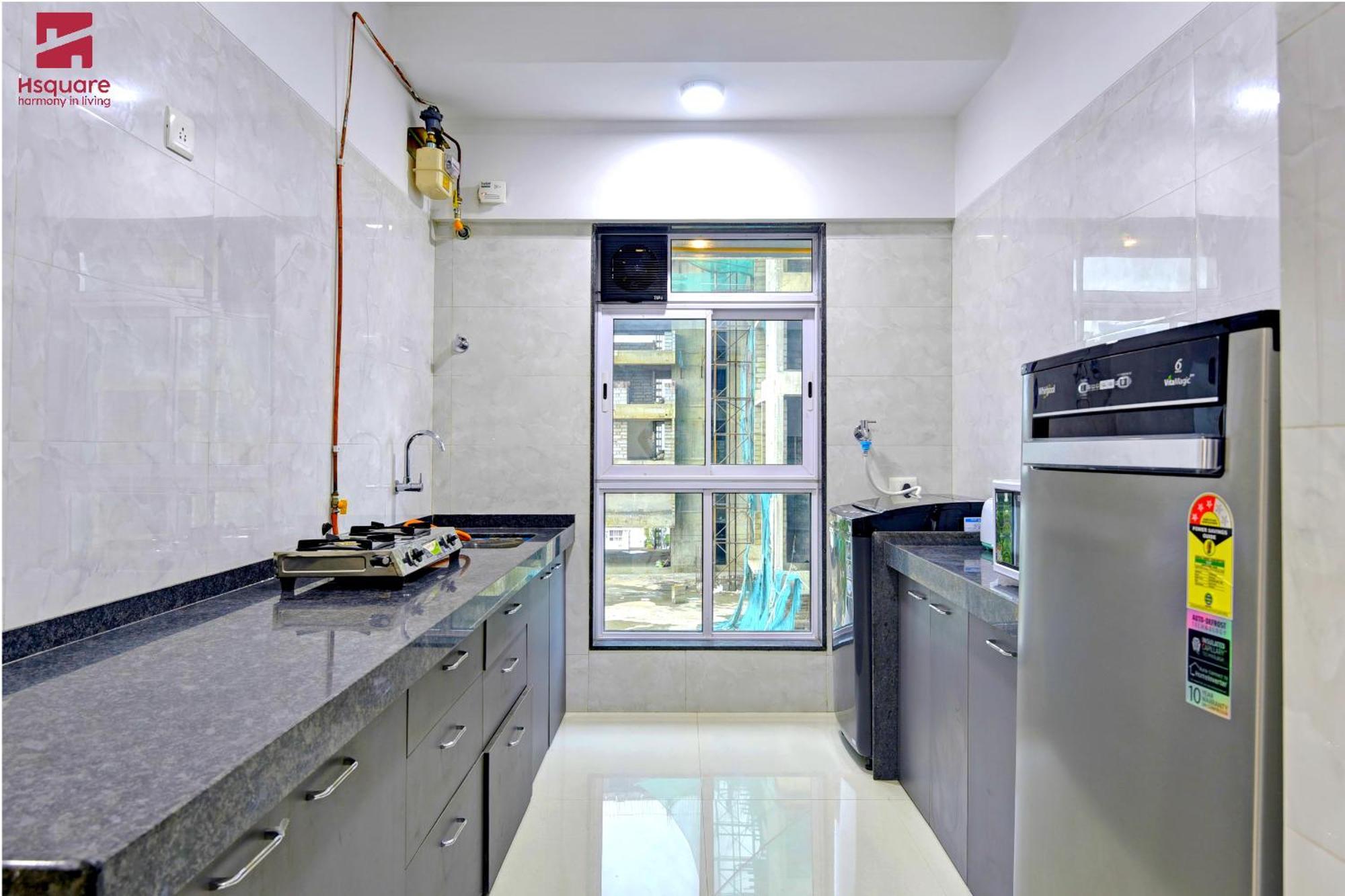 Hsquare Luxury Apartments Goregaon Bombay Exterior foto