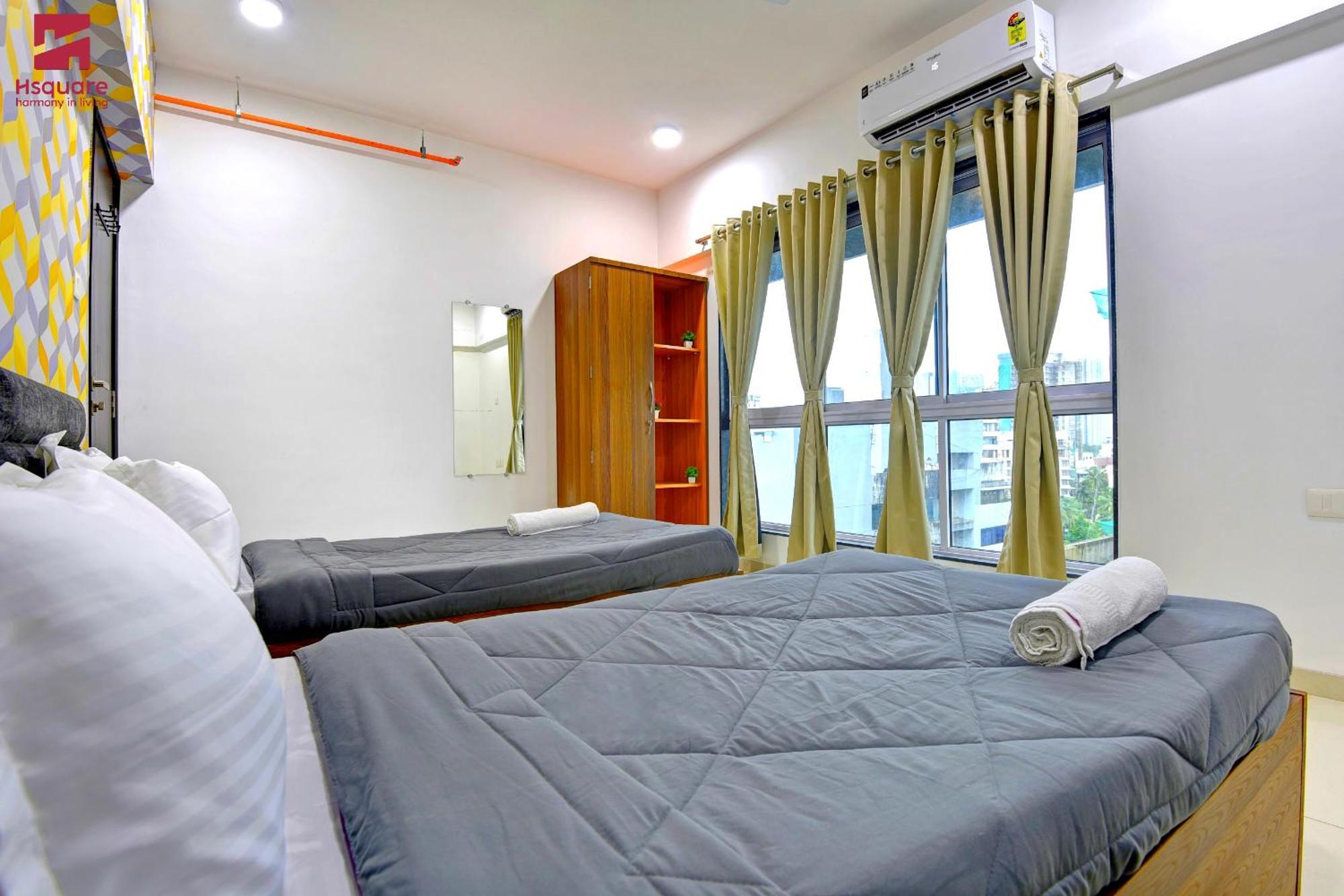 Hsquare Luxury Apartments Goregaon Bombay Exterior foto