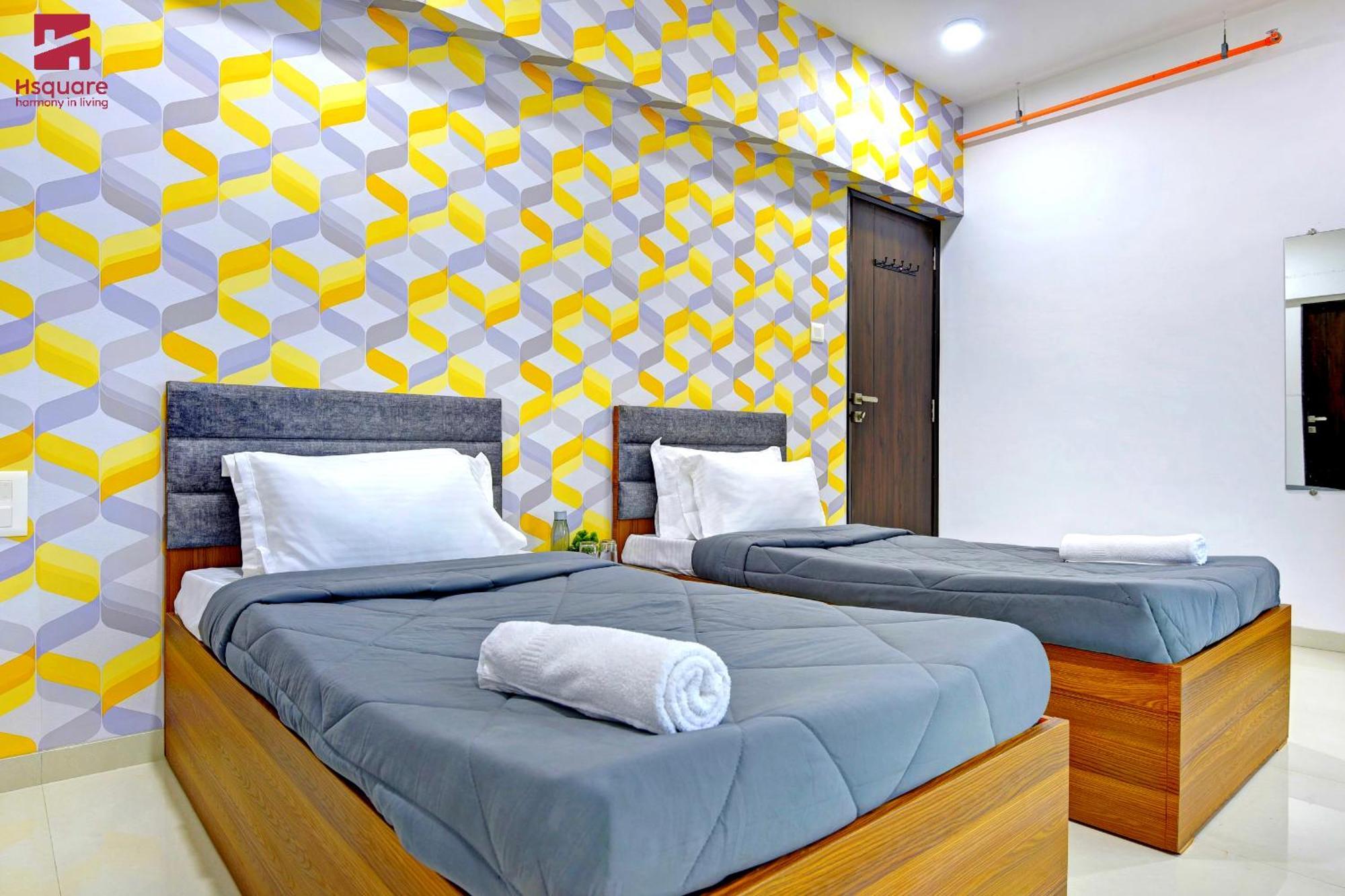 Hsquare Luxury Apartments Goregaon Bombay Exterior foto