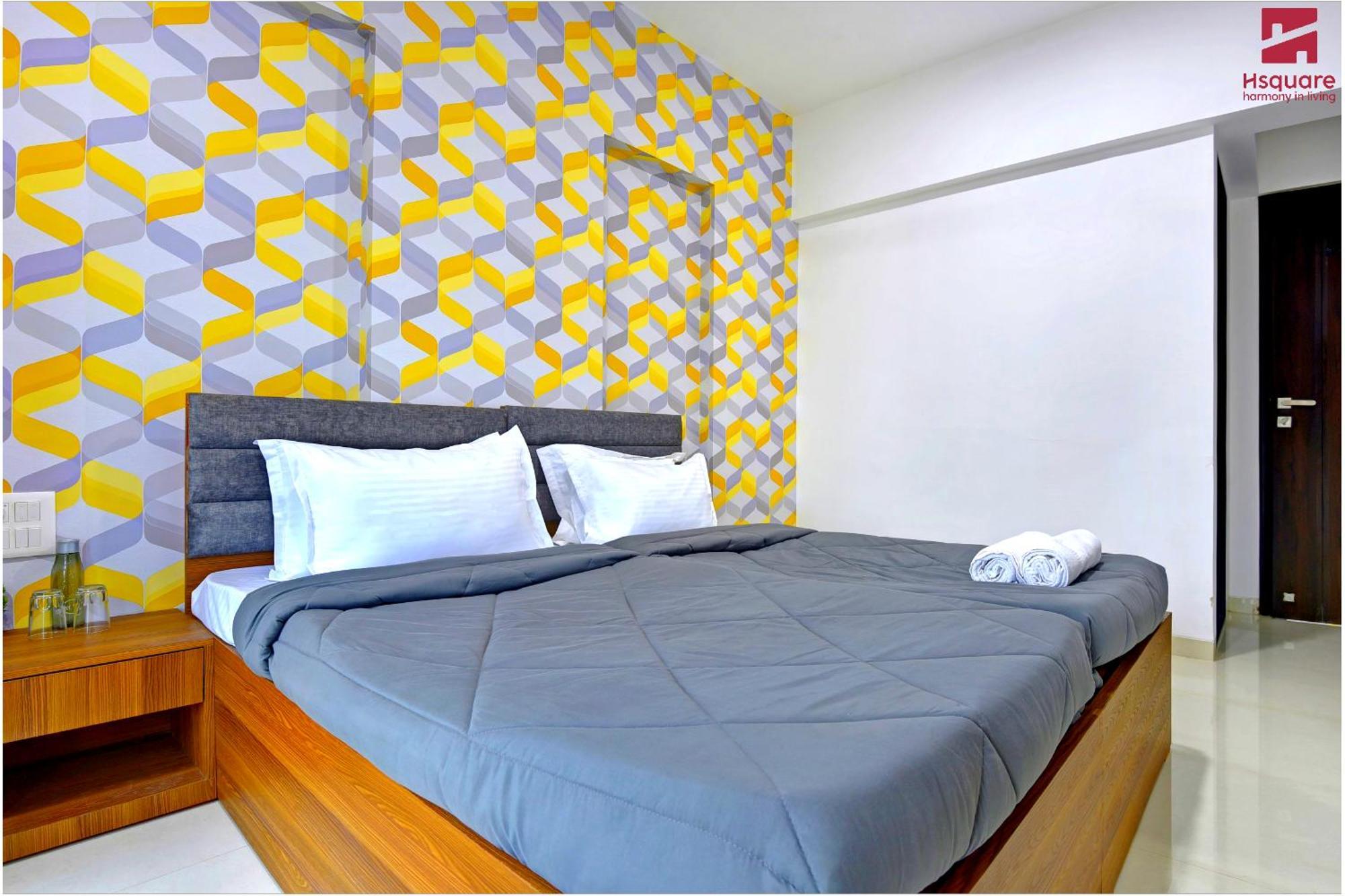 Hsquare Luxury Apartments Goregaon Bombay Exterior foto
