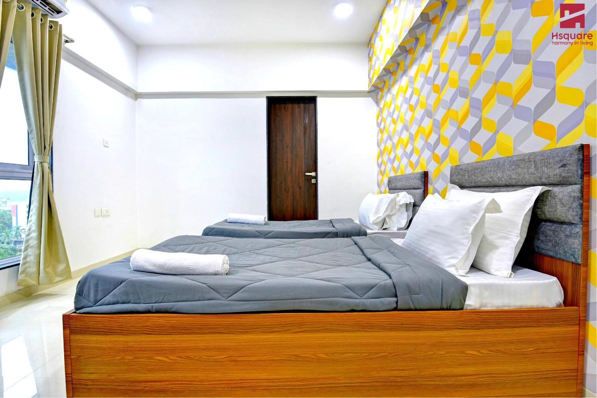 Hsquare Luxury Apartments Goregaon Bombay Exterior foto