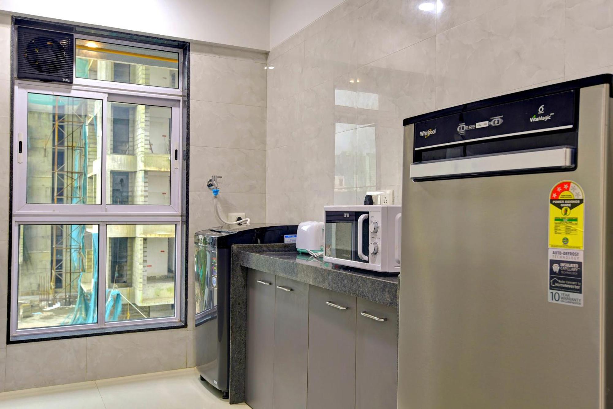 Hsquare Luxury Apartments Goregaon Bombay Exterior foto