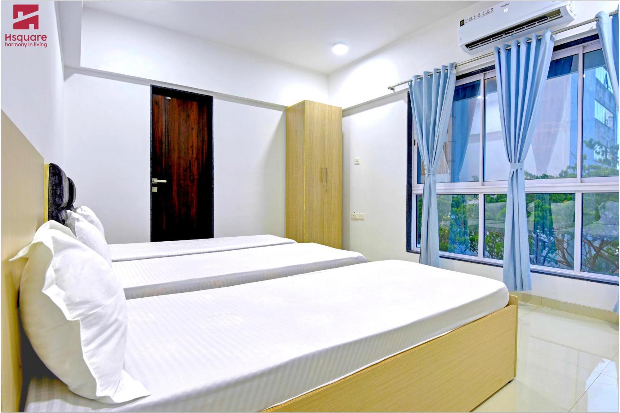 Hsquare Luxury Apartments Goregaon Bombay Exterior foto